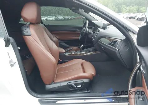 2016 BMW 228 I Sulev from USA, damaged, VIN WBA1K9C56GV710105